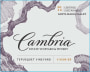 Cambria Tepusquet Vineyard Viognier 2014  Front Label