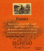 Seghesio Fiano 2008  Front Label