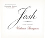 Josh Cellars Joseph Carr Cabernet Sauvignon 2016  Front Label