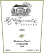 McConnell Estates Winery Wackman Ranch Tempranillo 2004 Front Label