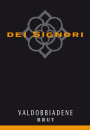 Dei SIgnori  Prosecco Superiore Valdobbiadene Brut Front Label