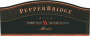 Pepper Bridge Winery Merlot 2004 Front Label