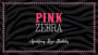 Pink Zebra Sparkling Rosé Bubbles  Front Label