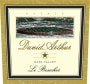 David Arthur Le Boucher 2017  Front Label