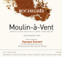 Duboeuf Moulin-a-Vent Rochegres 2013  Front Label