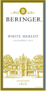 Beringer White Merlot 2010  Front Label