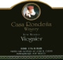Casa Rondena Viognier 2015 Front Label
