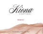 Kiona Merlot 2010  Front Label
