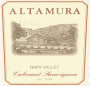 Altamura Cabernet Sauvignon 2004 Front Label