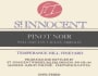 St. Innocent Temperance Hill Vineyard Pinot Noir 2005  Front Label