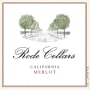 Rode Cellars Merlot 2014  Front Label