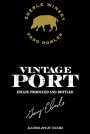 Eberle Vintage Port 2013  Front Label
