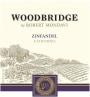 Woodbridge Zinfandel 2015  Front Label