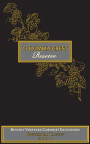 Columbia Crest Beverly Vineyard Reserve Cabernet Sauvignon 2010  Front Label