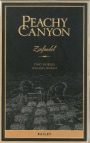 Peachy Canyon Old Bailey Ranch Zinfandel 2014  Front Label