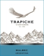 Trapiche Malbec 2017  Front Label