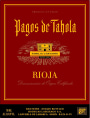 Pagos de Tahola Rioja Tempranillo 2014  Front Label