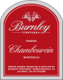 Burley Vineyards Chambourcin 2011 Front Label