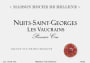 Maison Roche de Bellene Nuits-Saint-Georges Les Vaucrains Premier Cru 2011  Front Label