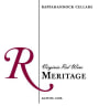 Rappahannock Meritage 2015  Front Label