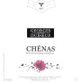 Duboeuf Beaujolais Chenas 2012  Front Label