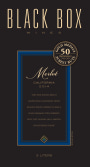 Black Box Wines Merlot 2014  Front Label