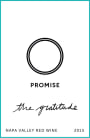 Promise The Gratitude 2015  Front Label