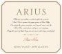 Arius Edna Valley Pinot Noir 2015  Front Label