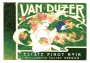 Van Duzer Estate Pinot Noir 2007  Front Label