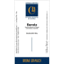 Bruna Grimaldi Barolo Badarina 2009  Front Label