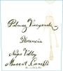 Palmaz Florencia Muscat Canelli 2015  Front Label