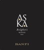 Banfi Bolgheri Aska Rosso 2013  Front Label