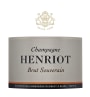 Henriot Brut Souverain (1.5 Liter Magnum)  Front Label