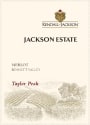 Kendall-Jackson Taylor Peak Merlot 2013  Front Label