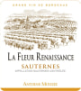 Antoine Moueix Sauternes La Fleur Renaissance (375ML half-bottle) 2016  Front Label