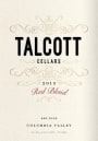 Talcott Cellars Red Blend 2013  Front Label