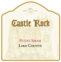 Castle Rock Lake County Petite Sirah 2012  Front Label