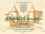 Domaine Gerard Duplessis Chablis Les Clos Grand Cru 2017  Front Label