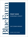 Blue Farm Sonoma Coast Pinot Noir 2019  Front Label