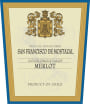 Vino de Eyzaguirre Merlot 2017  Front Label
