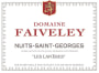 Faiveley Nuits-Saint-Georges Les Lavieres 2012  Front Label