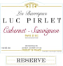 Luc Pirlet Les Barriques Reserve Cabernet Sauvignon 2014  Front Label