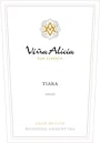 Vina Alicia Tiara 2010  Front Label