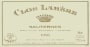Chateau Rieussec Sauternes Clos Labere 1996  Front Label
