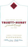 Truett Hurst Three Vineyards Old Vine Zinfandel 2012  Front Label