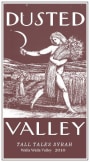 Dusted Valley Tall Tales Syrah 2010 Front Label