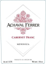Achaval Ferrer Cabernet Franc 2015 Front Label