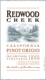 Redwood Creek Pinot Grigio 2006  Front Label