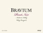 Bravium Wiley Vineyard Pinot Noir 2012 Front Label