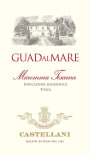Castellani Maremma Toscana Guadalmare 2015  Front Label